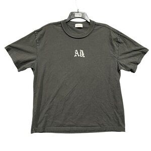 Ask yurself brand graphic t shirt size large
